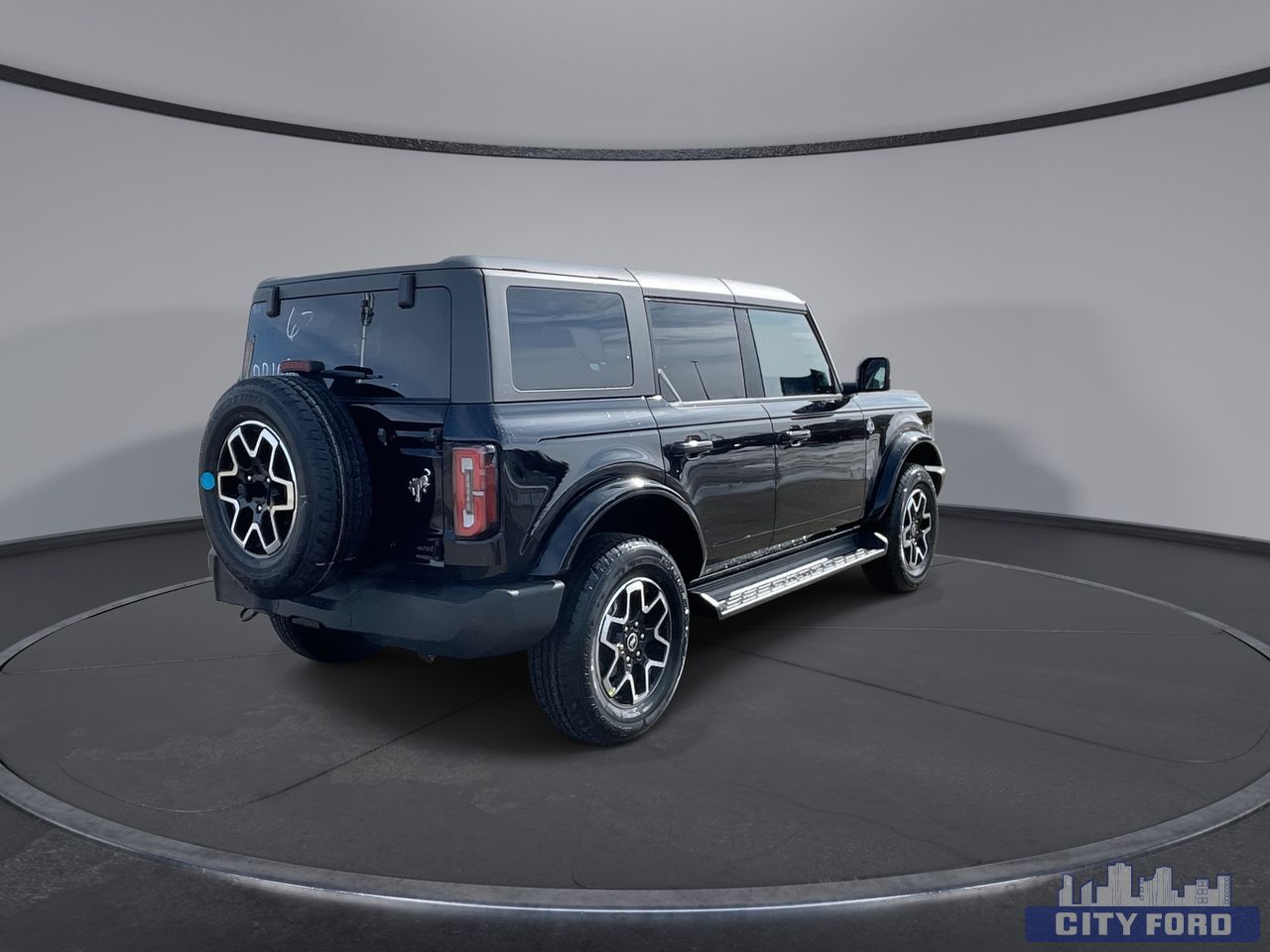 new 2025 Ford Bronco car, priced at $68,565