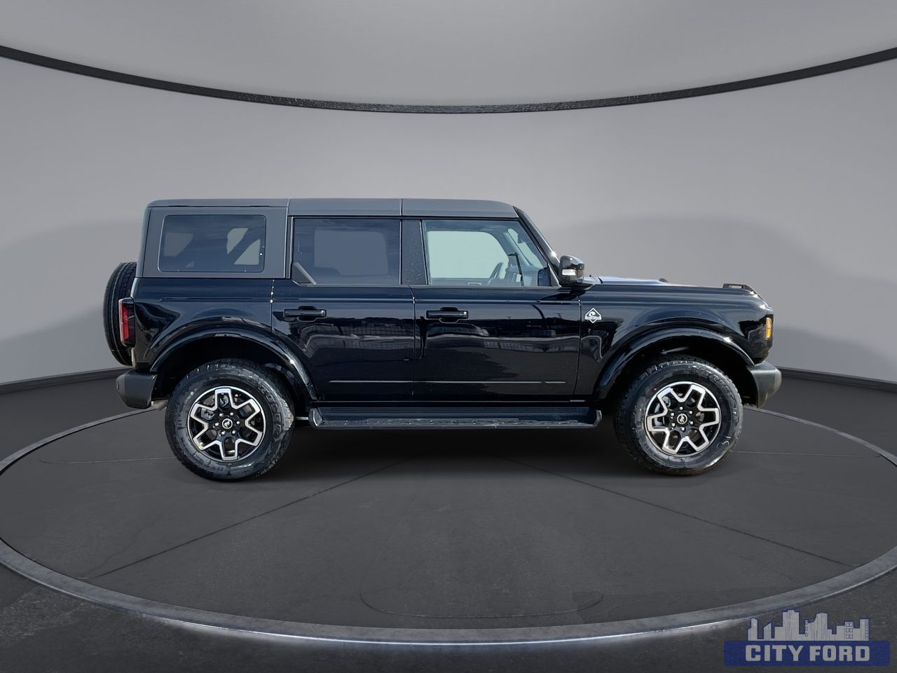 new 2025 Ford Bronco car, priced at $68,565