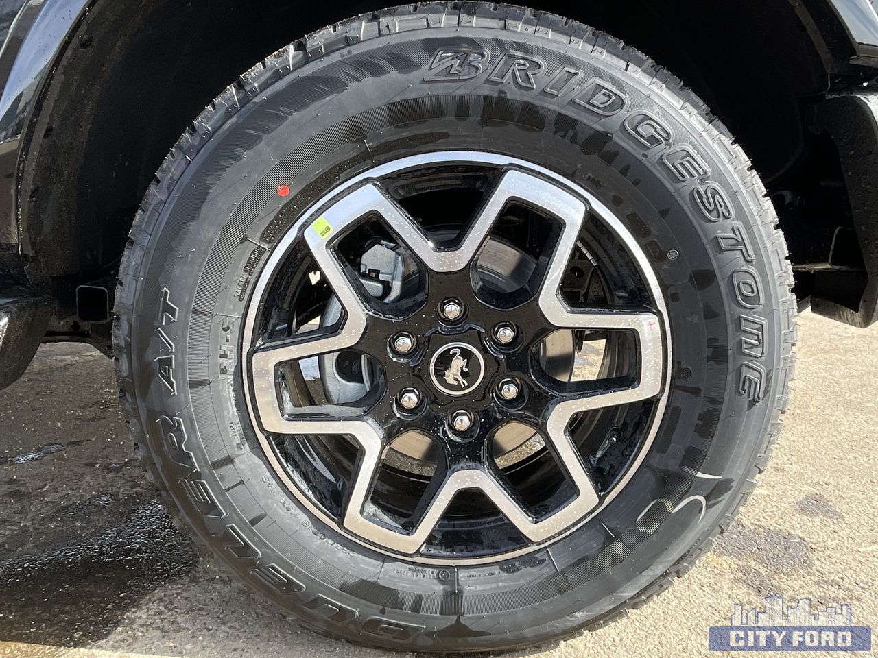 new 2025 Ford Bronco car, priced at $68,565