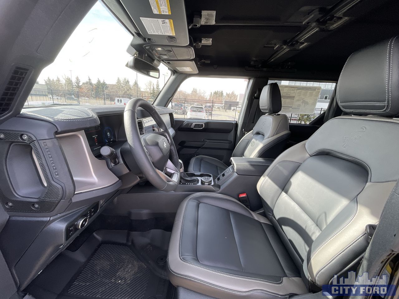 new 2025 Ford Bronco car, priced at $68,565