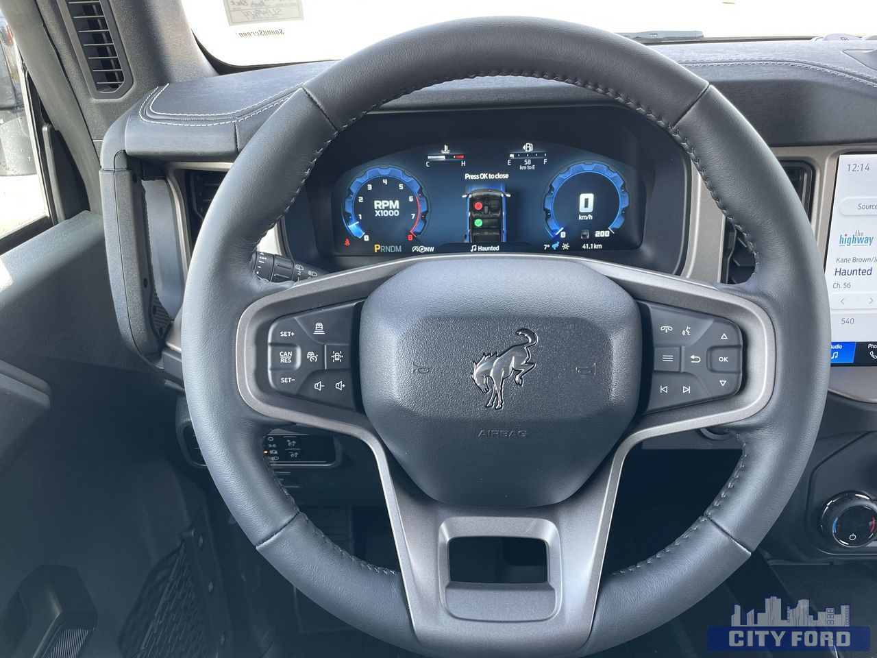 new 2025 Ford Bronco car, priced at $68,565