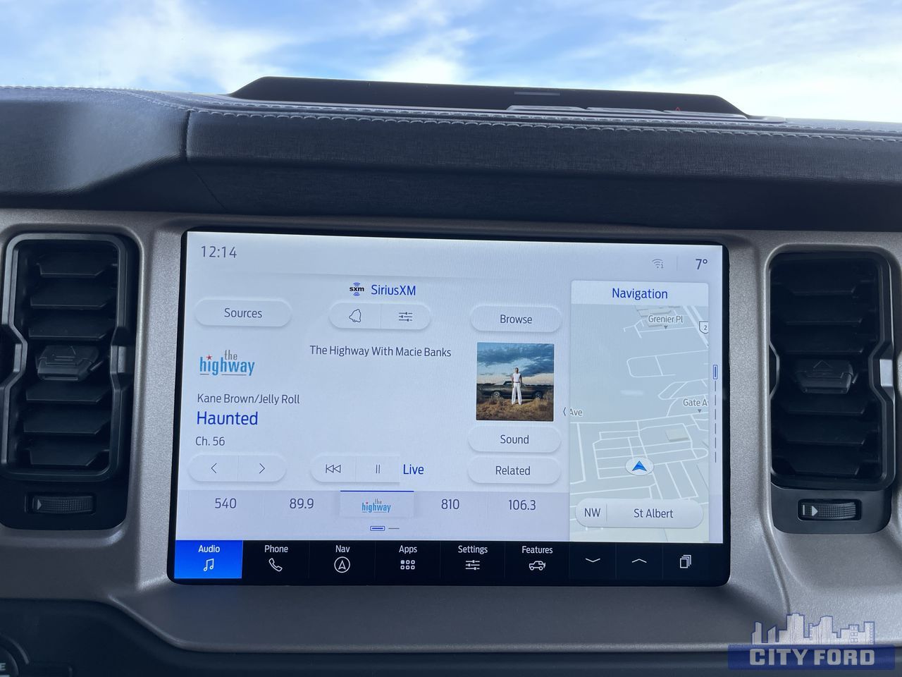 new 2025 Ford Bronco car, priced at $68,565