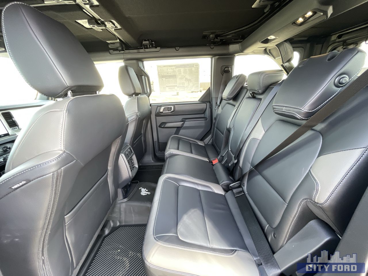 new 2025 Ford Bronco car, priced at $68,565