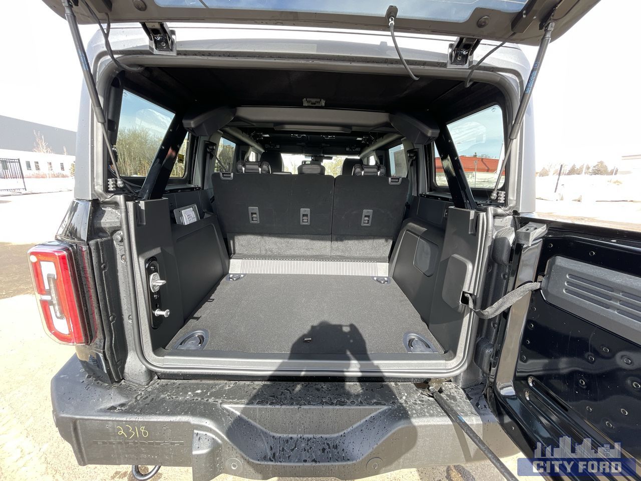 new 2025 Ford Bronco car, priced at $68,565