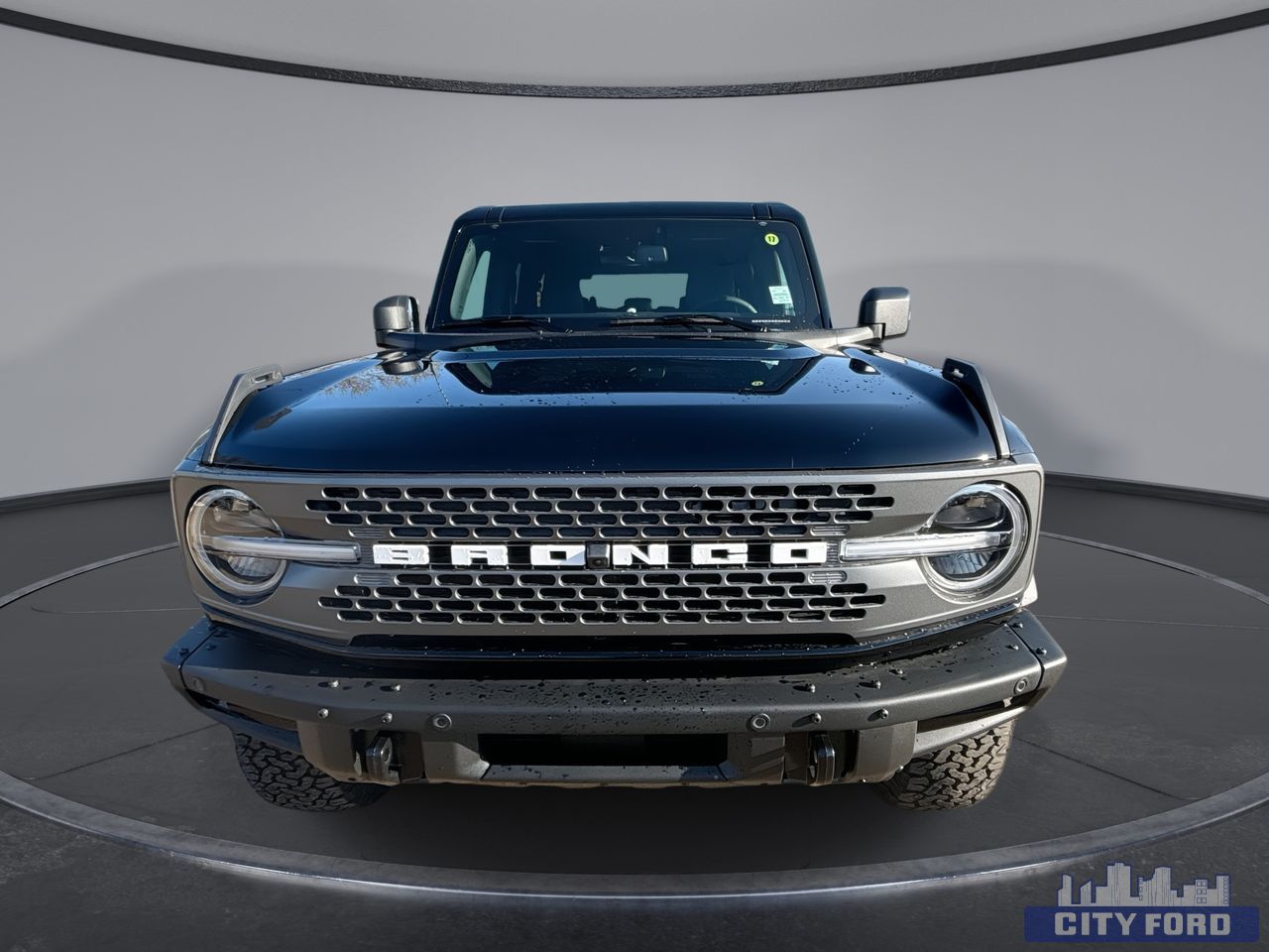 new 2025 Ford Bronco car, priced at $81,700