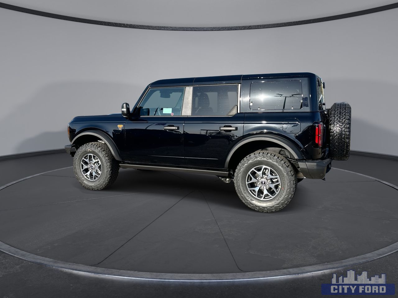 new 2025 Ford Bronco car, priced at $81,700