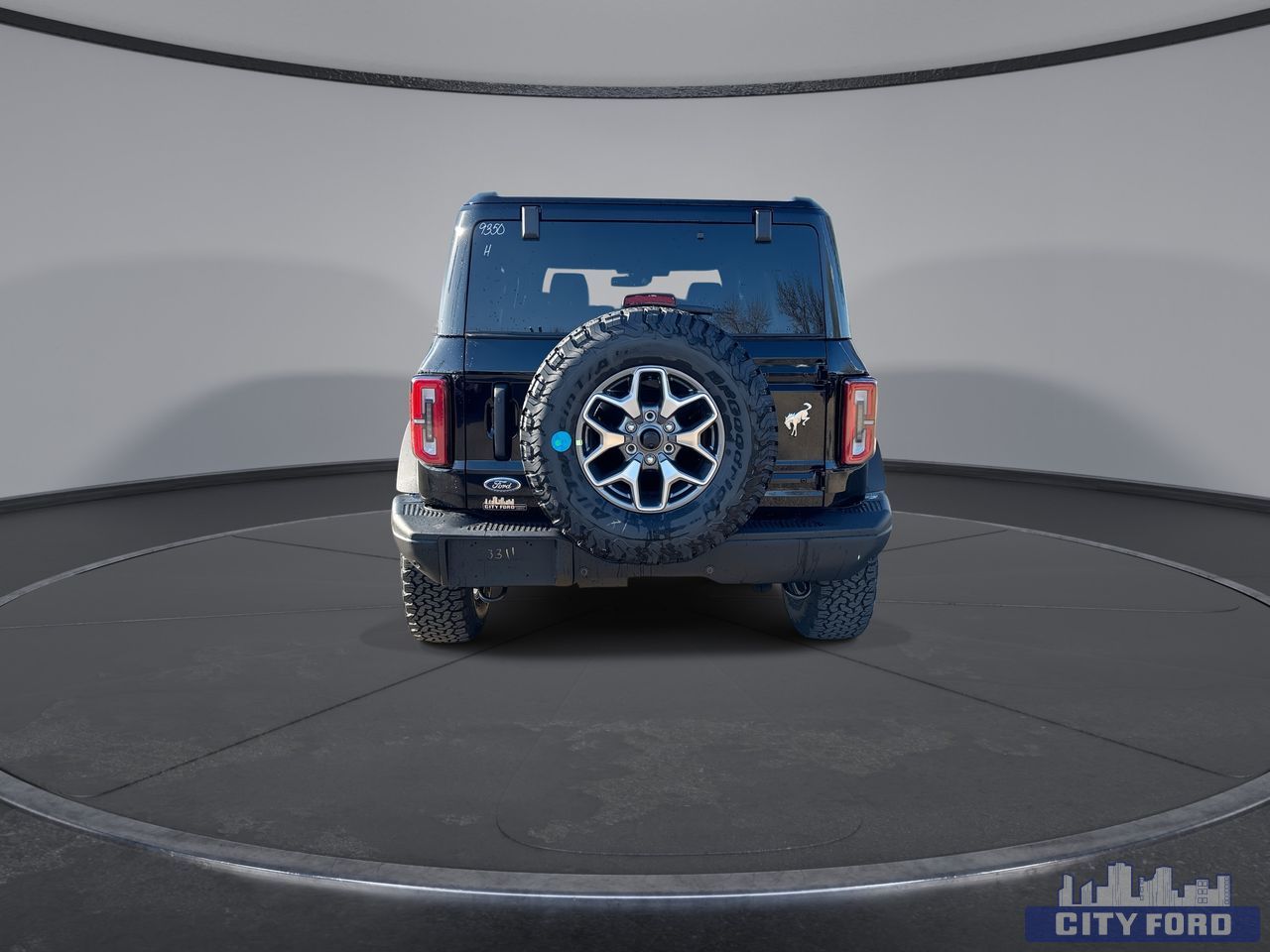 new 2025 Ford Bronco car, priced at $81,700