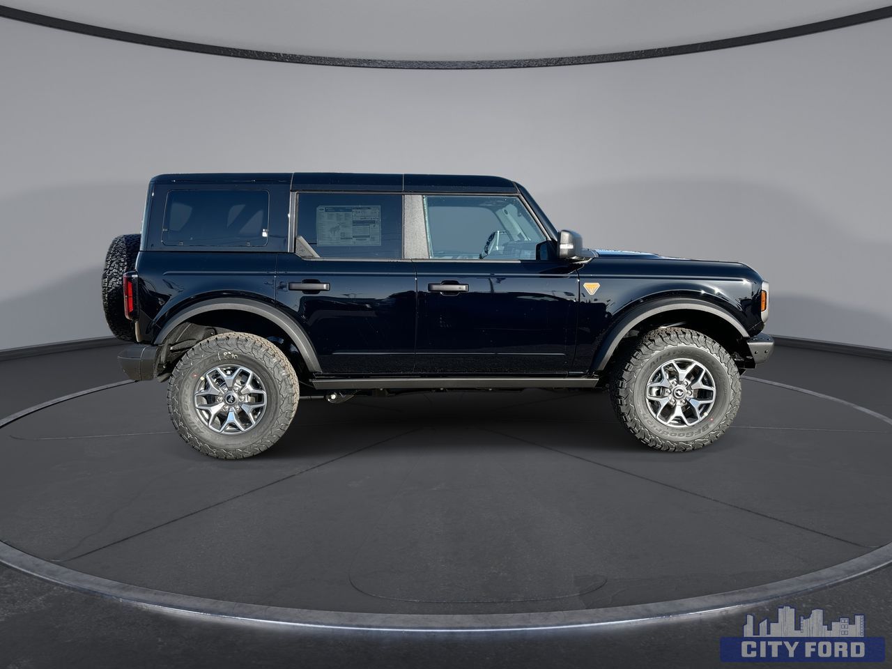 new 2025 Ford Bronco car, priced at $81,700
