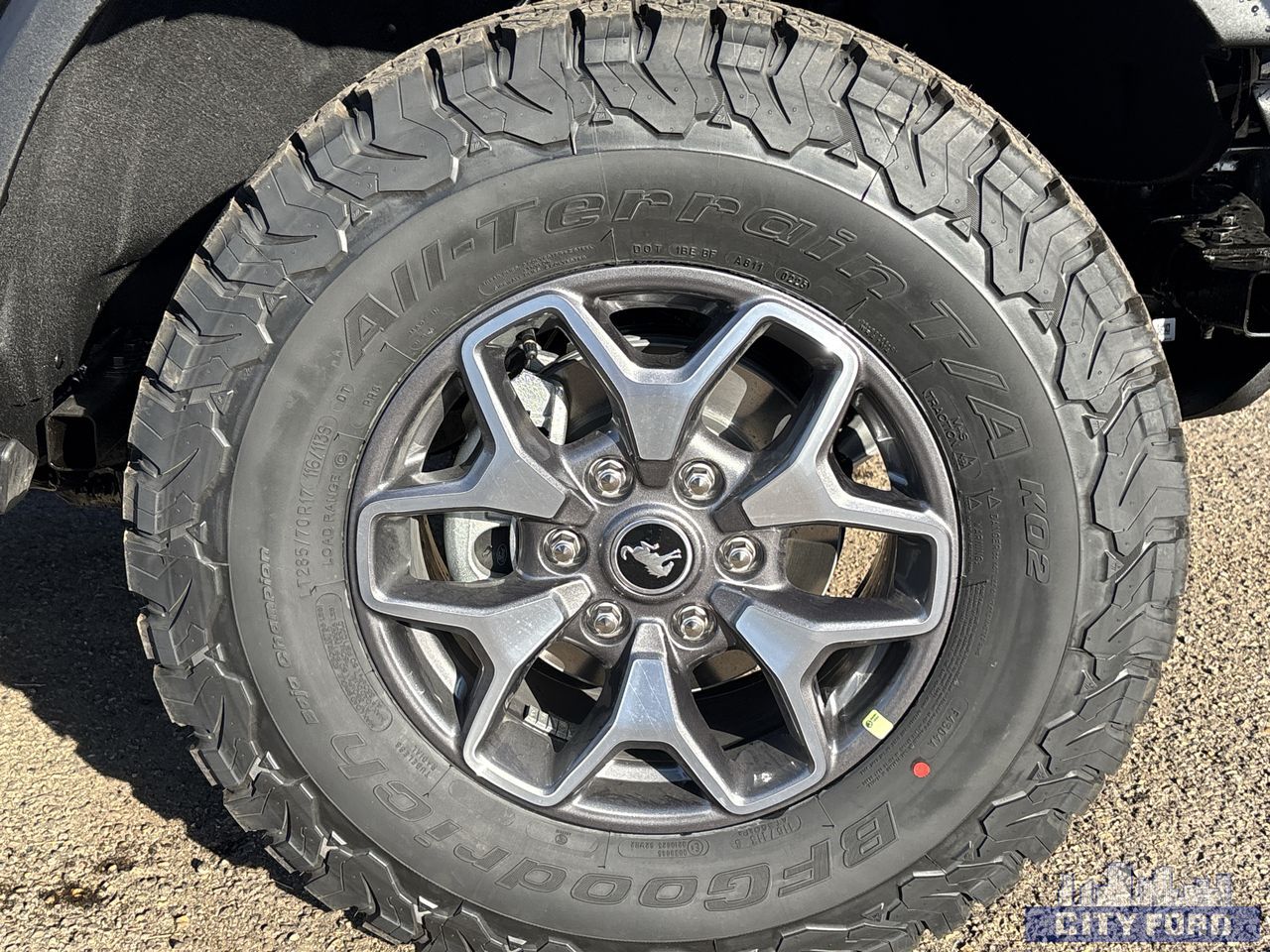 new 2025 Ford Bronco car, priced at $81,700