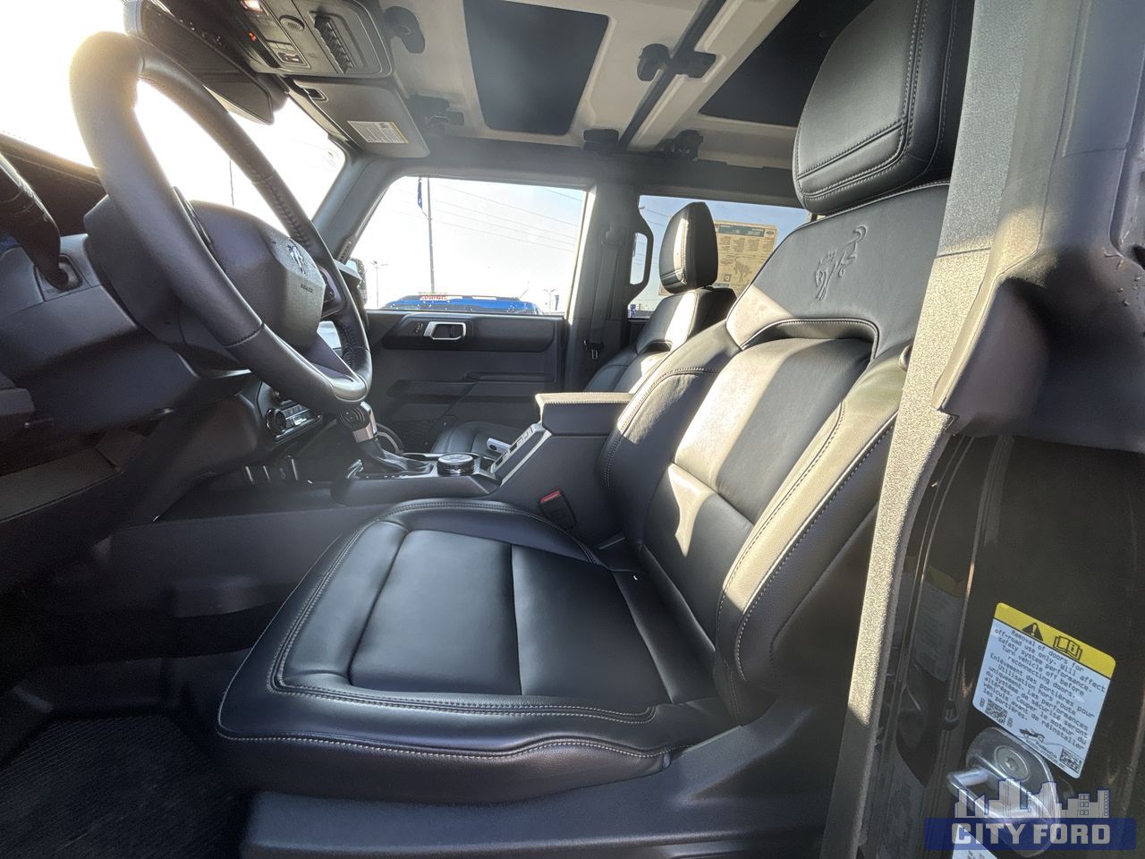 new 2025 Ford Bronco car, priced at $81,700