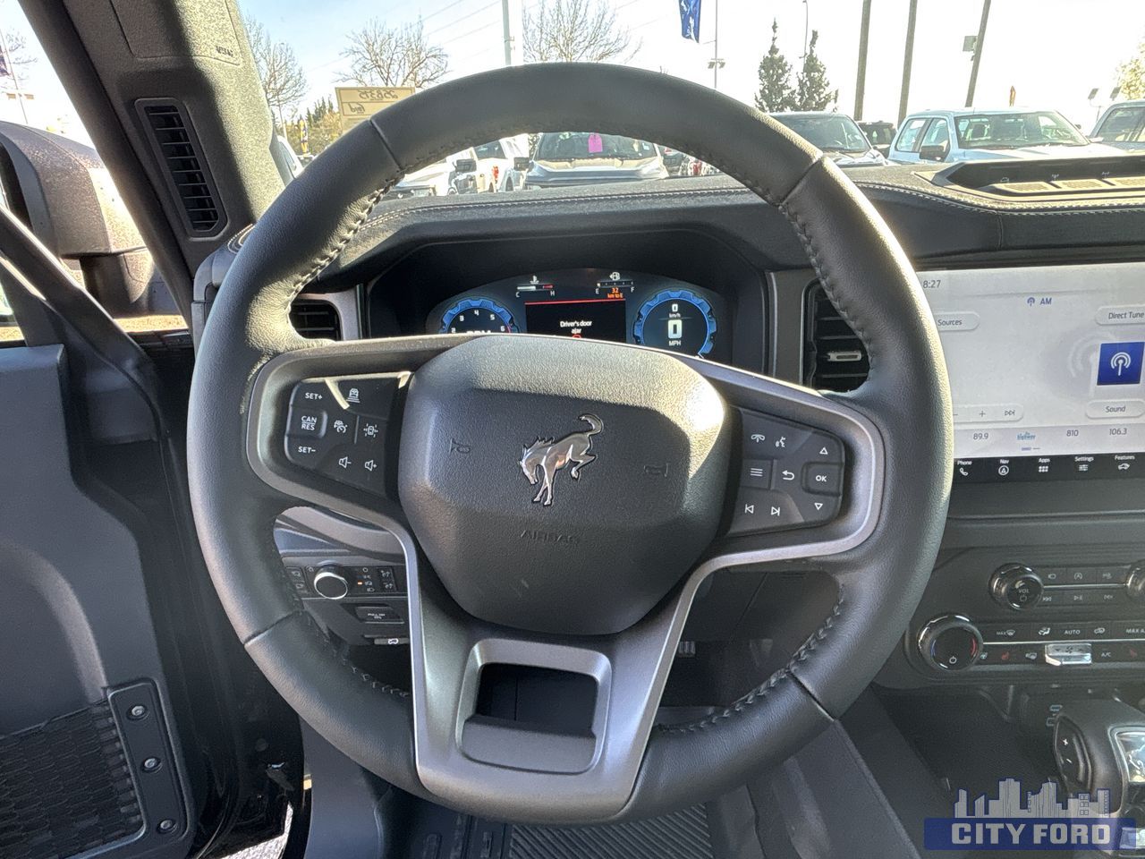 new 2025 Ford Bronco car, priced at $81,700