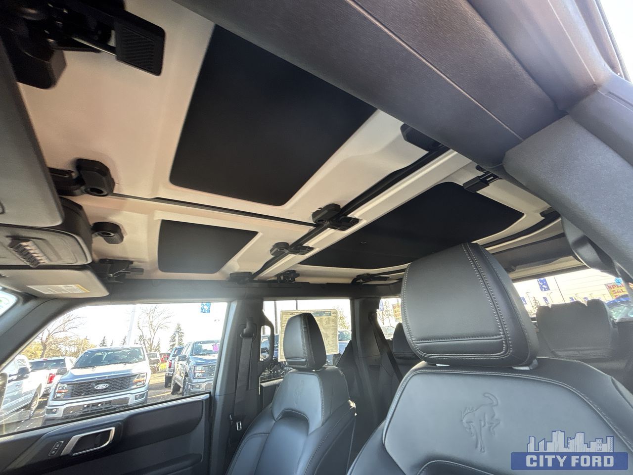new 2025 Ford Bronco car, priced at $81,700