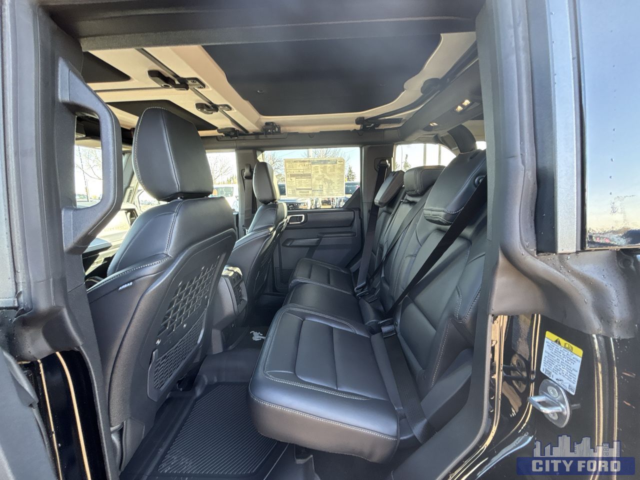 new 2025 Ford Bronco car, priced at $81,700