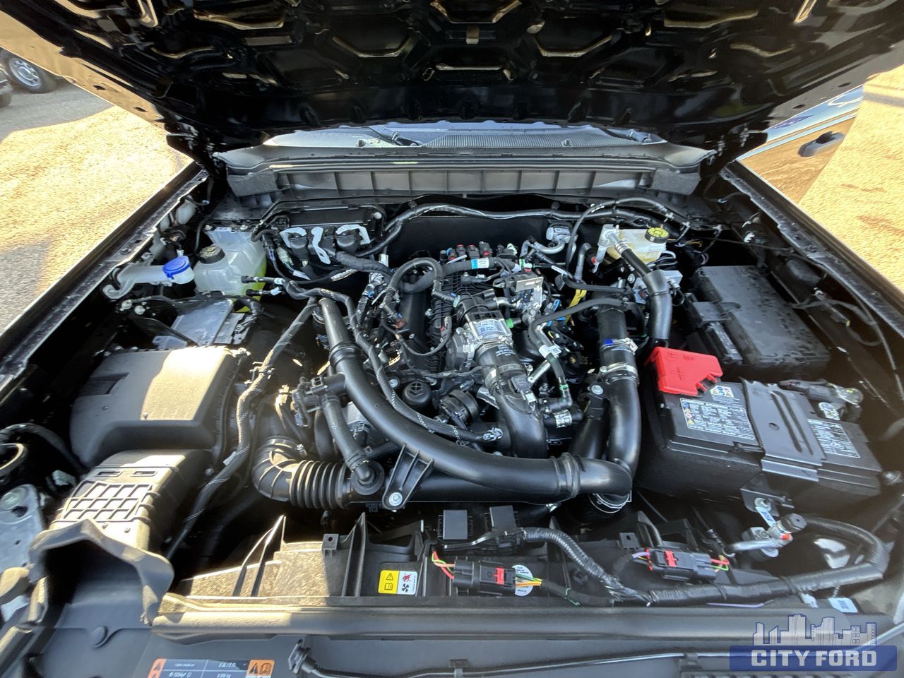 new 2025 Ford Bronco car, priced at $81,700