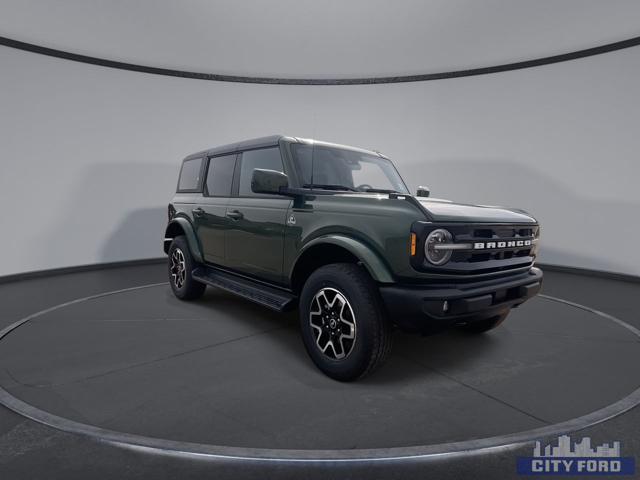 new 2025 Ford Bronco car, priced at $62,300