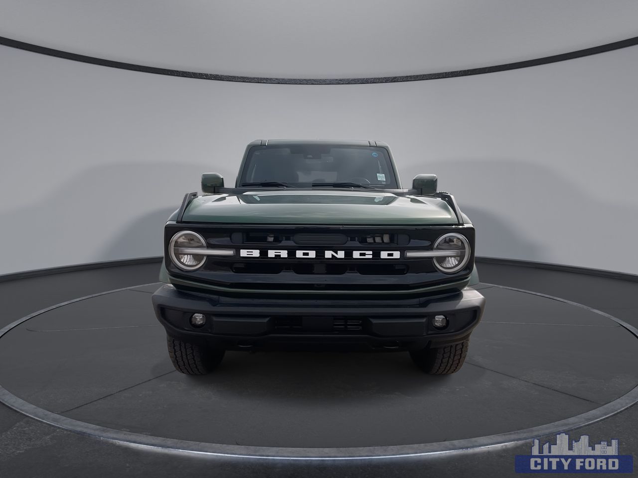 new 2025 Ford Bronco car, priced at $62,300