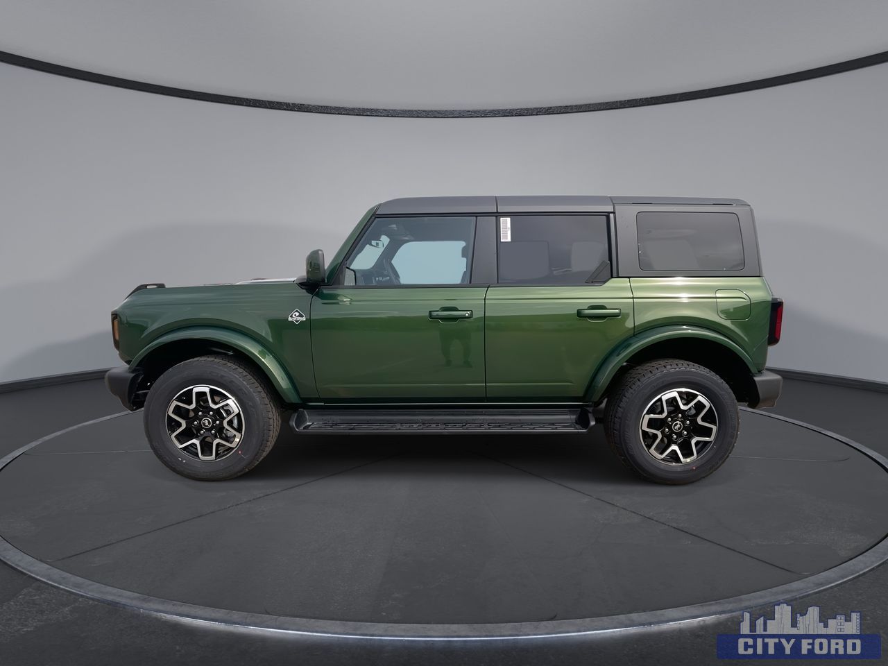 new 2025 Ford Bronco car, priced at $62,300