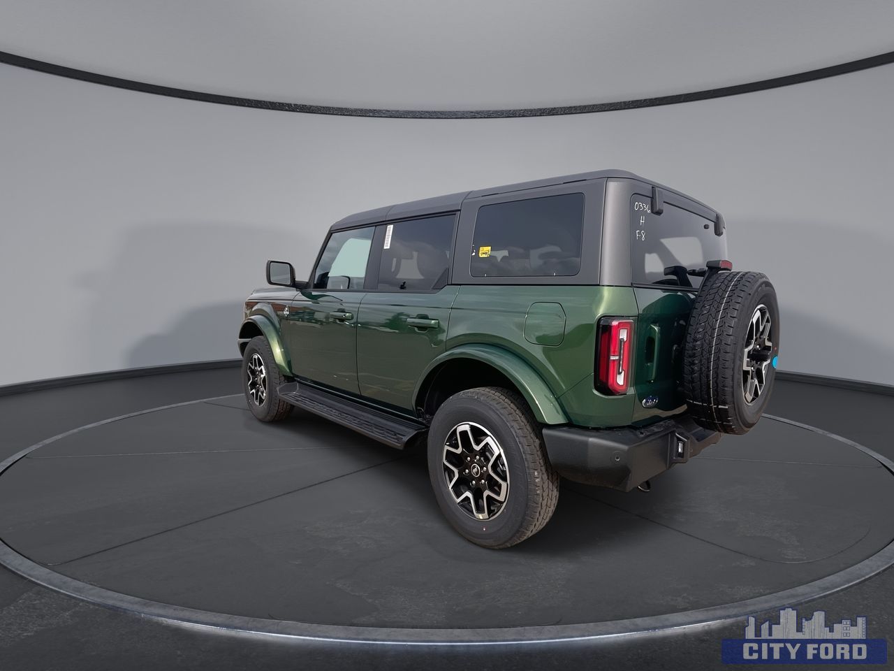 new 2025 Ford Bronco car, priced at $62,300