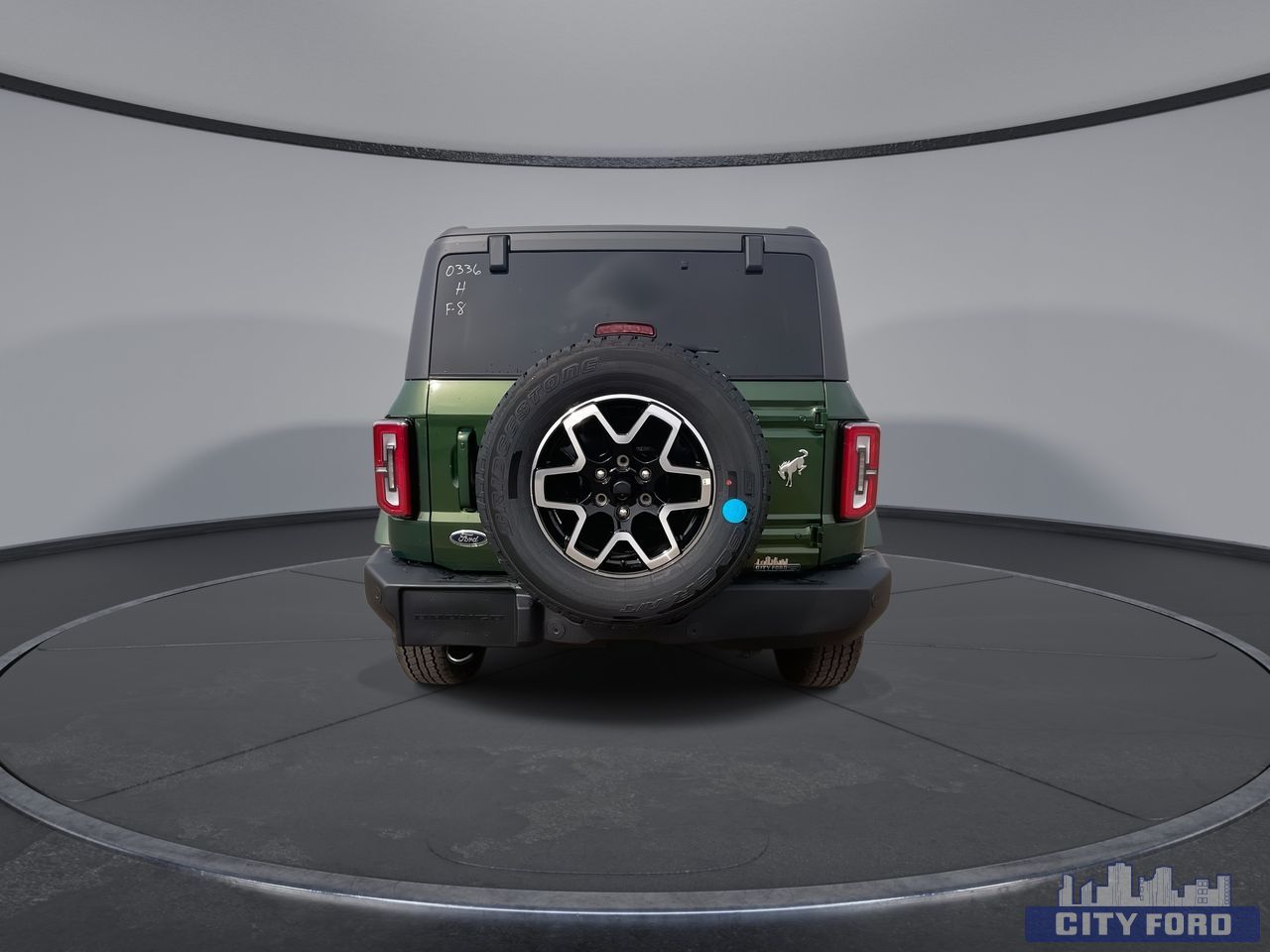 new 2025 Ford Bronco car, priced at $62,300
