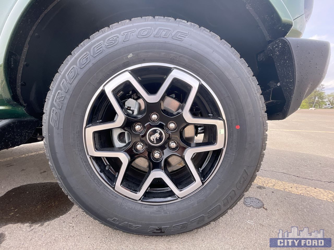 new 2025 Ford Bronco car, priced at $62,300