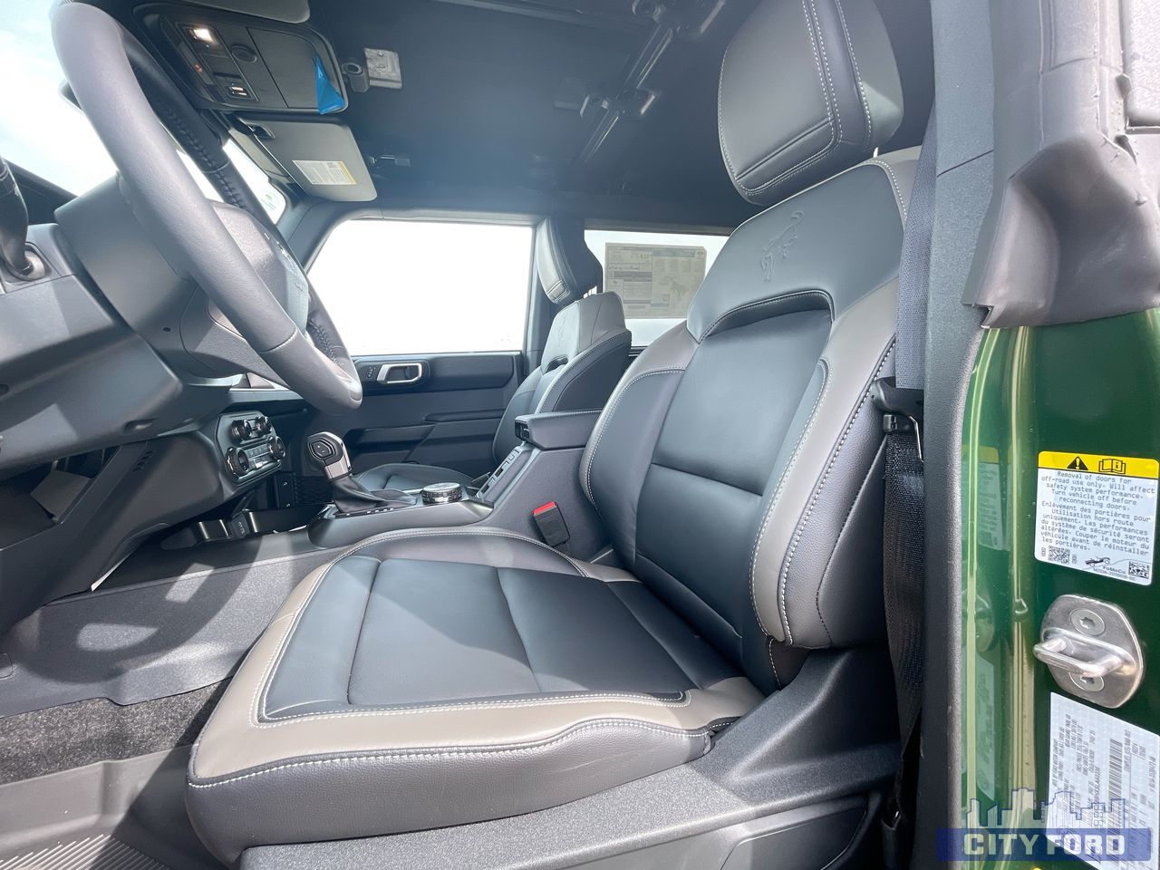 new 2025 Ford Bronco car, priced at $62,300