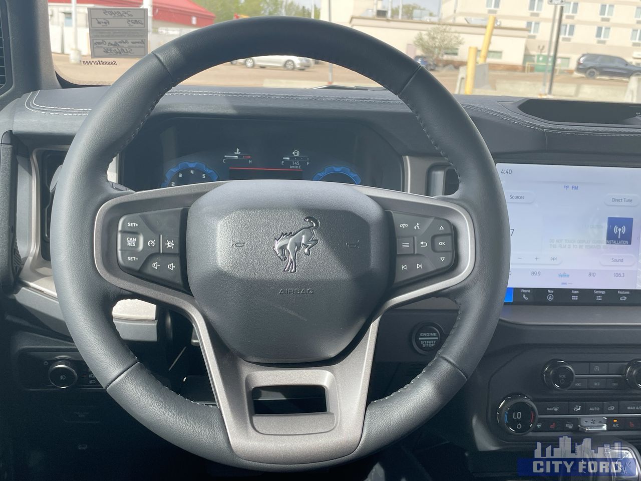 new 2025 Ford Bronco car, priced at $62,300