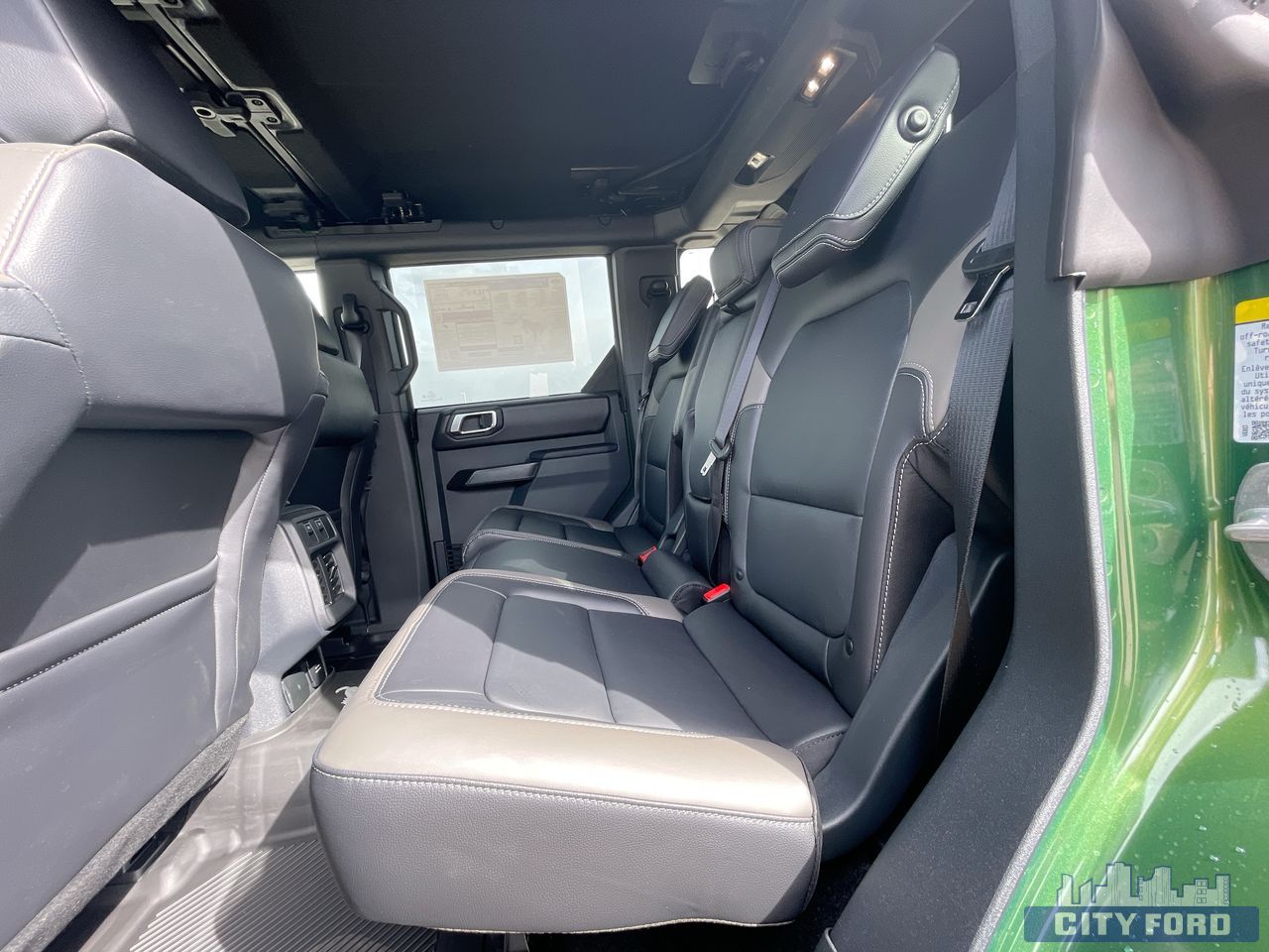 new 2025 Ford Bronco car, priced at $62,300