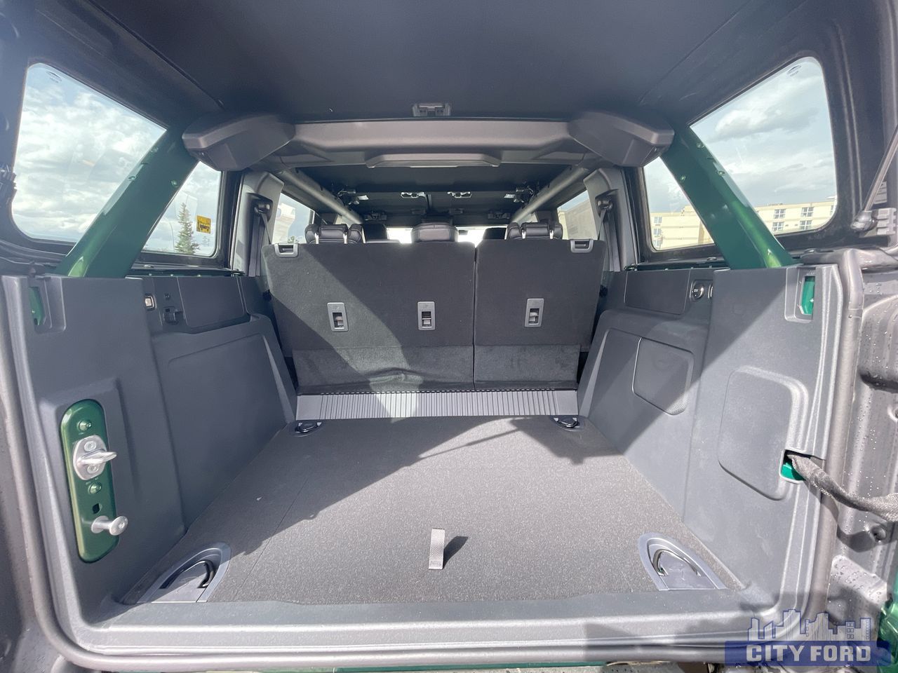 new 2025 Ford Bronco car, priced at $62,300