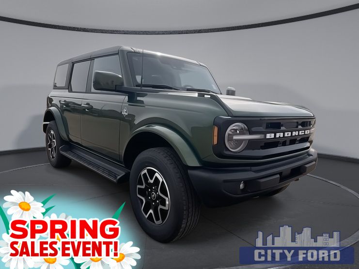 new 2025 Ford Bronco car, priced at $62,300