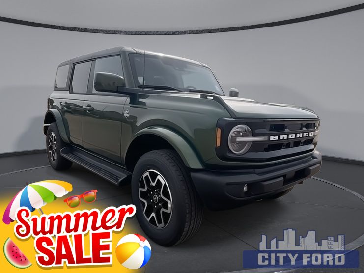 new 2025 Ford Bronco car, priced at $63,300