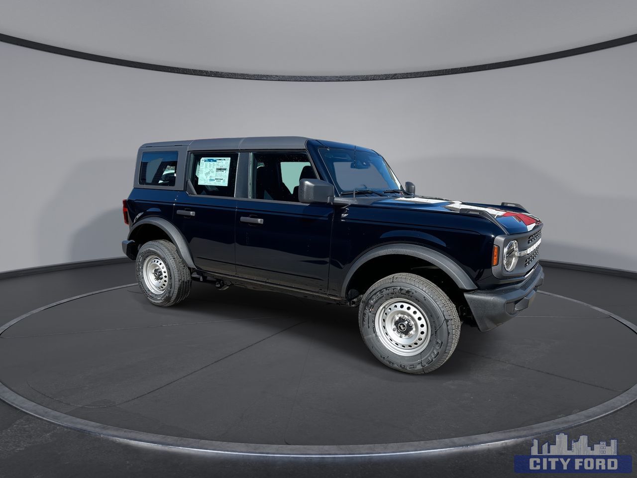 new 2025 Ford Bronco car, priced at $54,190