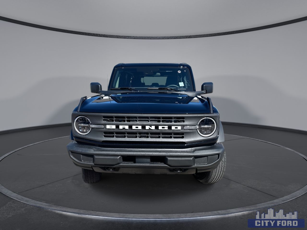 new 2025 Ford Bronco car, priced at $54,190