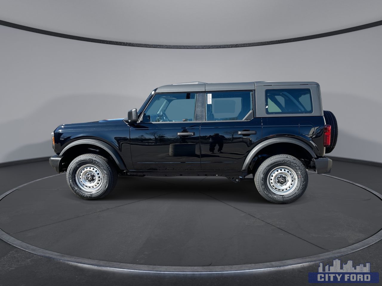 new 2025 Ford Bronco car, priced at $54,190