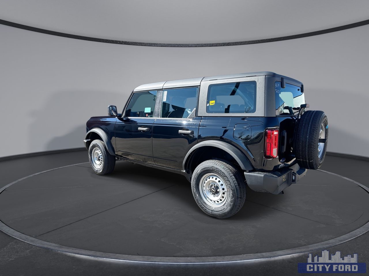 new 2025 Ford Bronco car, priced at $54,190
