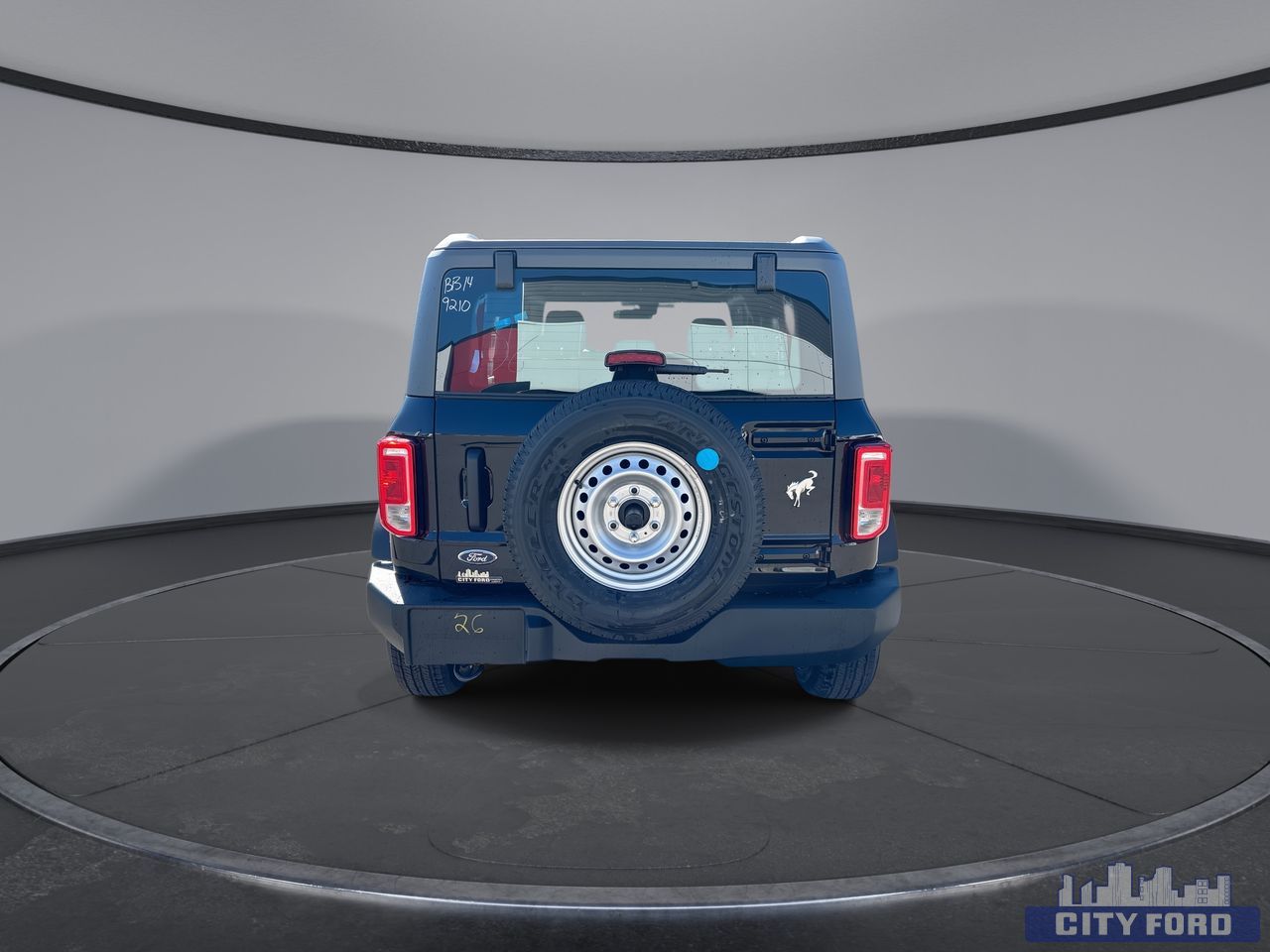 new 2025 Ford Bronco car, priced at $54,190