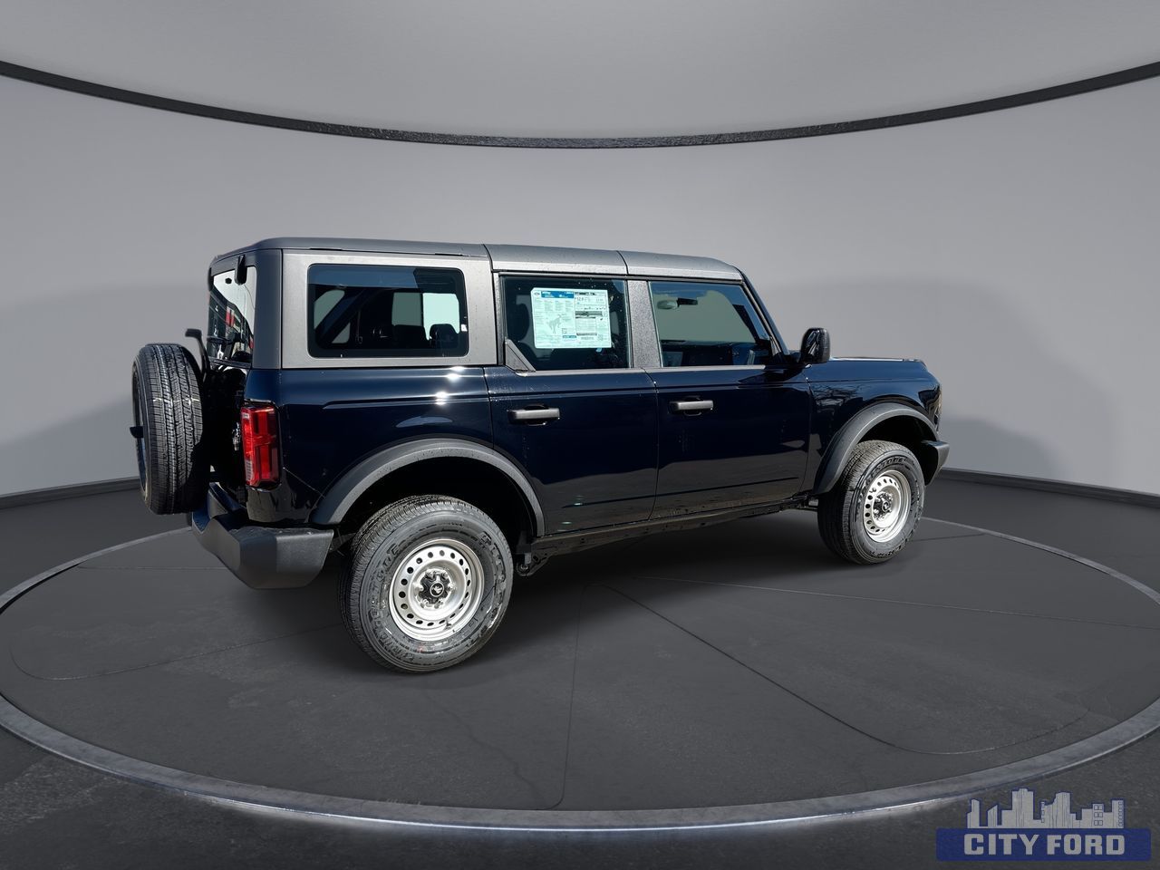 new 2025 Ford Bronco car, priced at $54,190