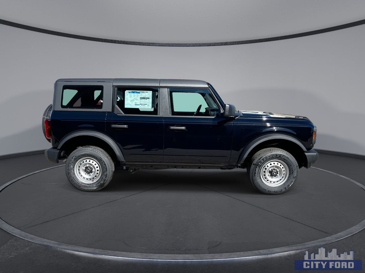 new 2025 Ford Bronco car, priced at $54,190