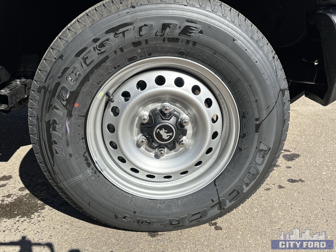 new 2025 Ford Bronco car, priced at $54,190