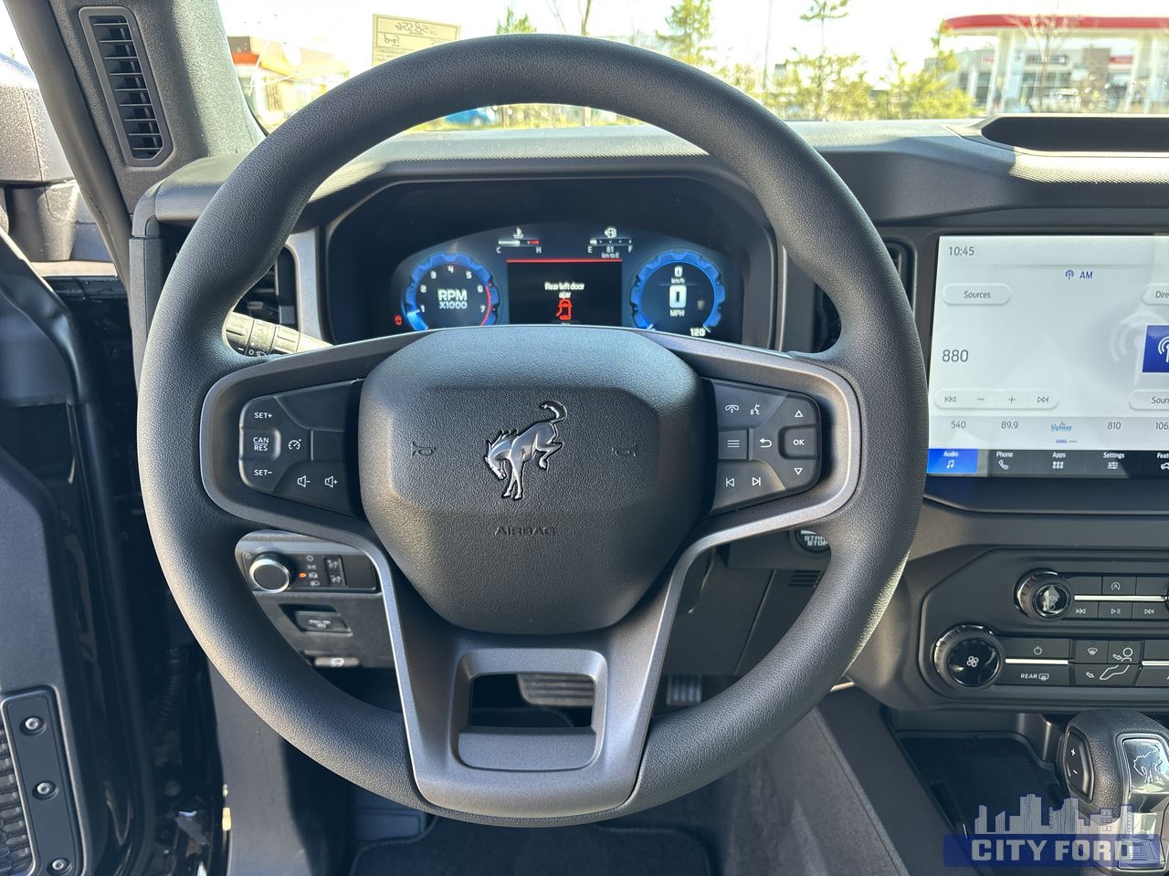 new 2025 Ford Bronco car, priced at $54,190