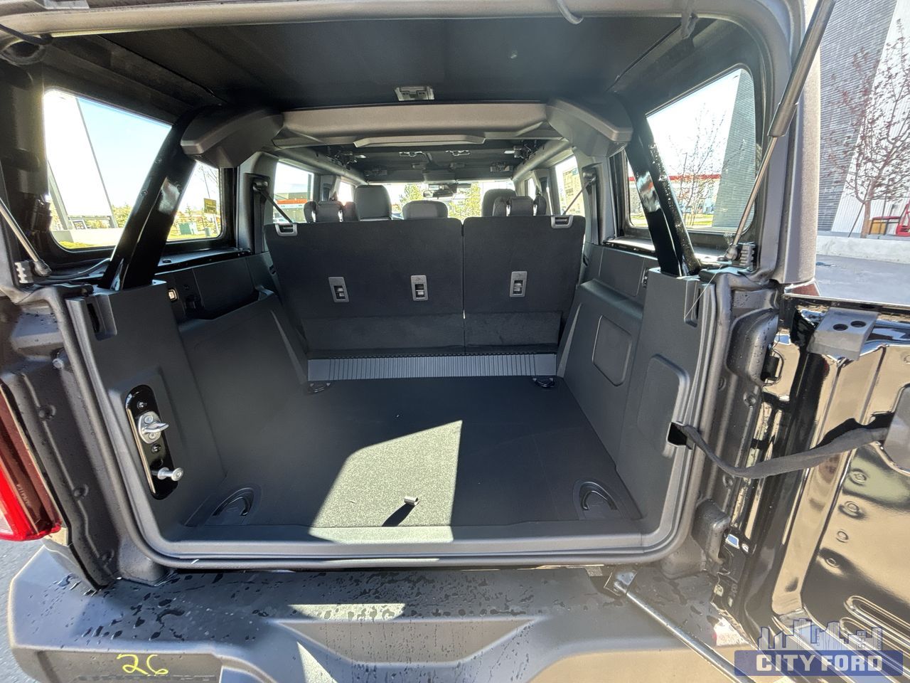 new 2025 Ford Bronco car, priced at $54,190