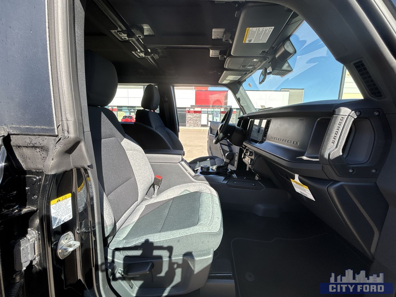 new 2025 Ford Bronco car, priced at $54,190