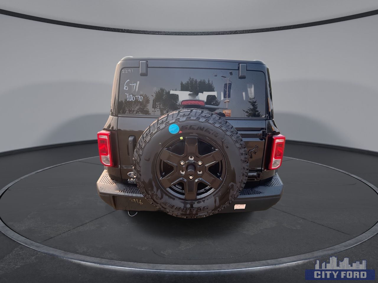 new 2025 Ford Bronco car, priced at $69,445