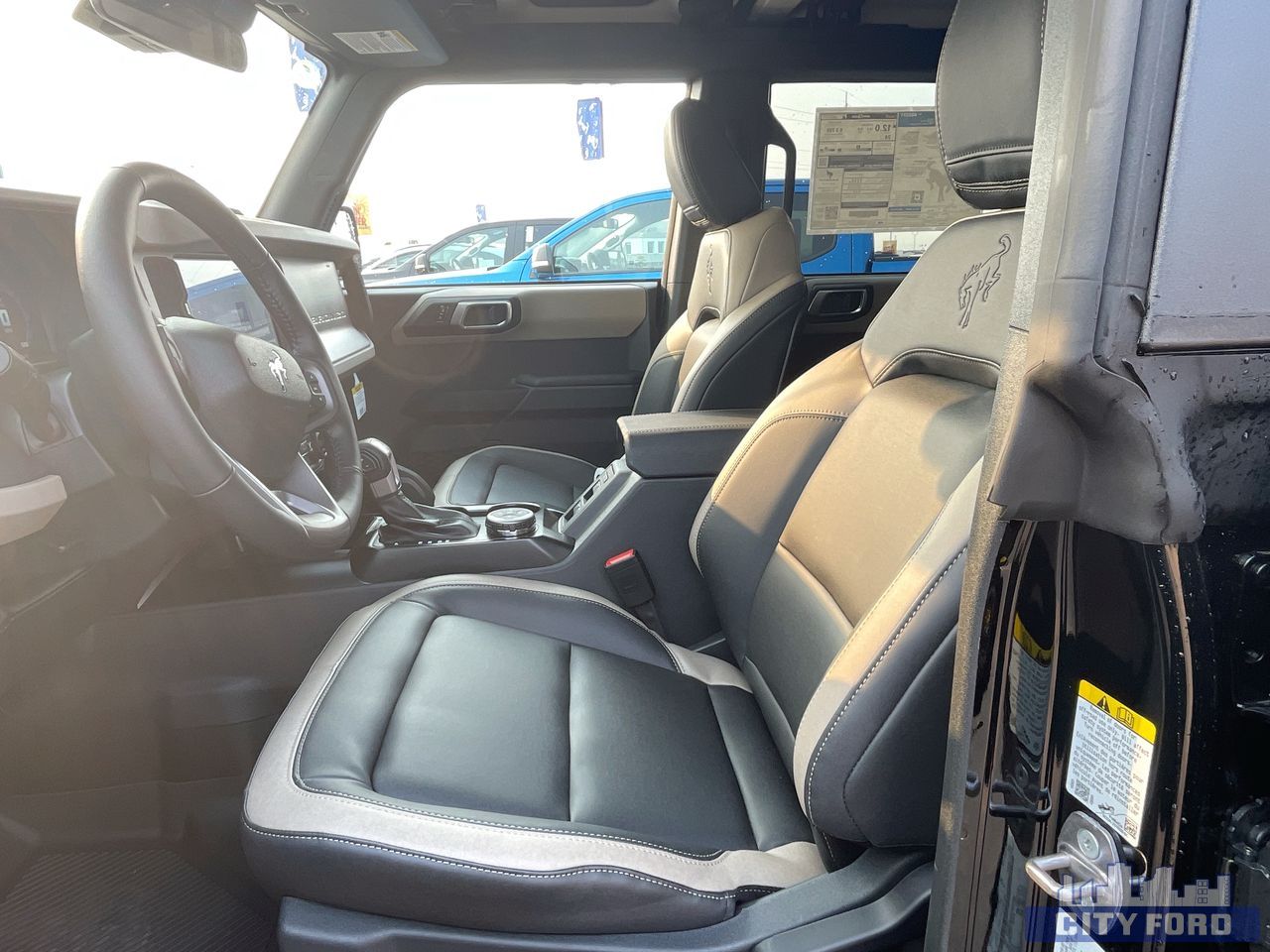 new 2025 Ford Bronco car, priced at $69,445