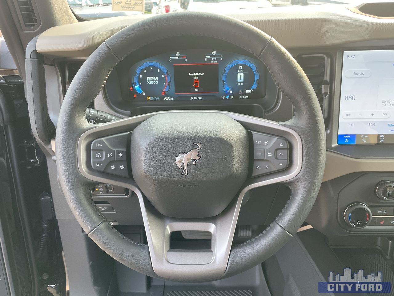 new 2025 Ford Bronco car, priced at $69,445