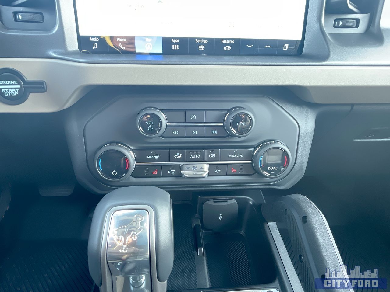 new 2025 Ford Bronco car, priced at $69,445