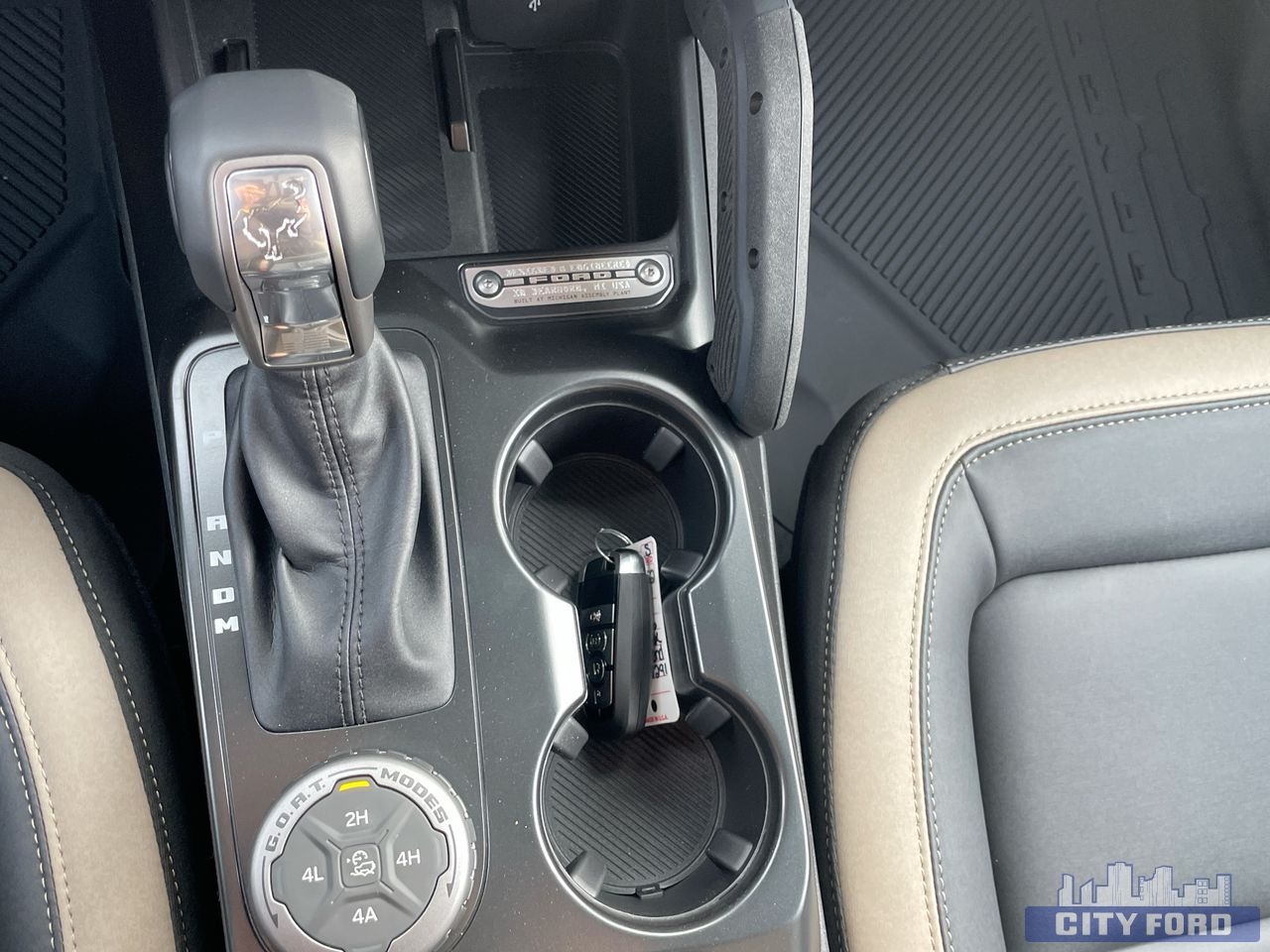 new 2025 Ford Bronco car, priced at $69,445