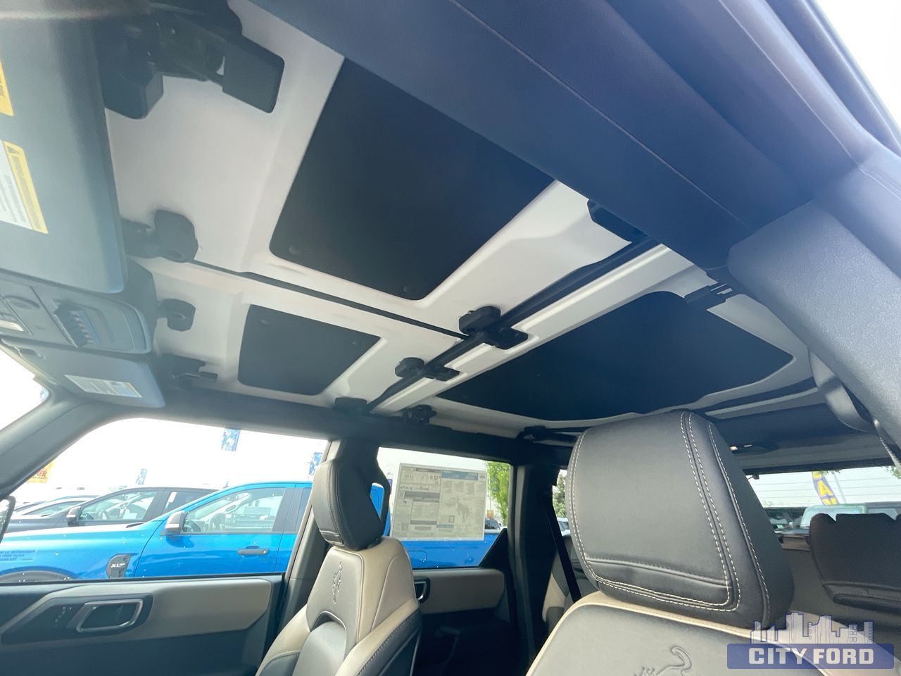 new 2025 Ford Bronco car, priced at $69,445