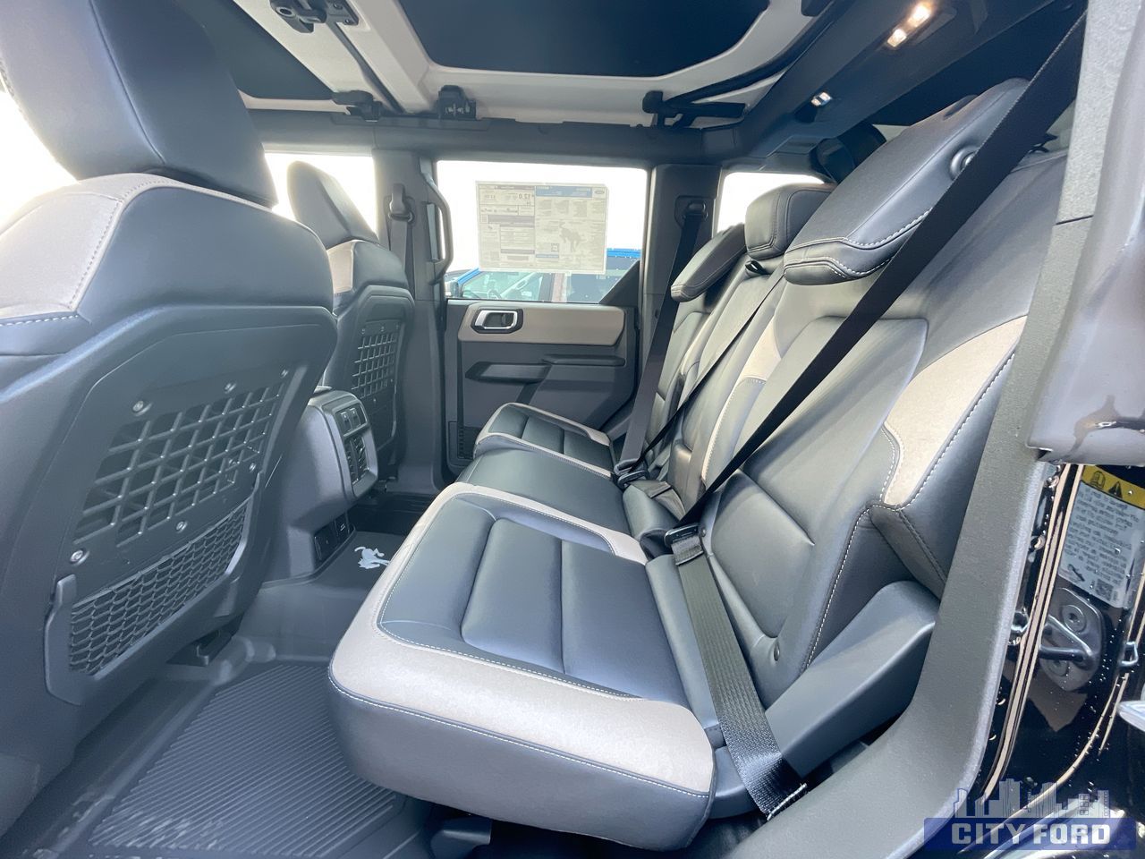 new 2025 Ford Bronco car, priced at $69,445