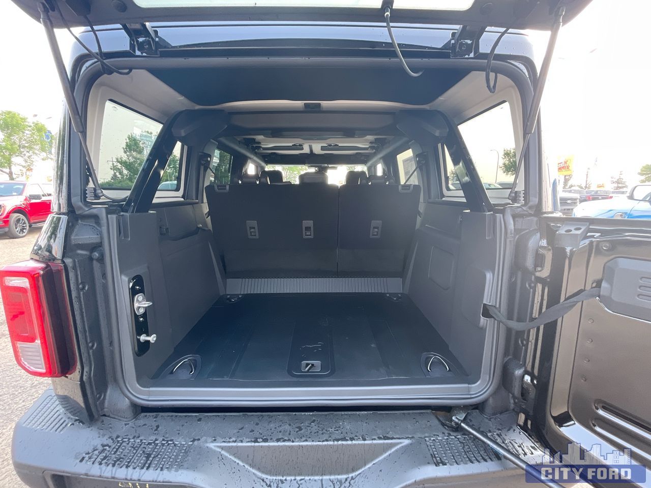 new 2025 Ford Bronco car, priced at $69,445