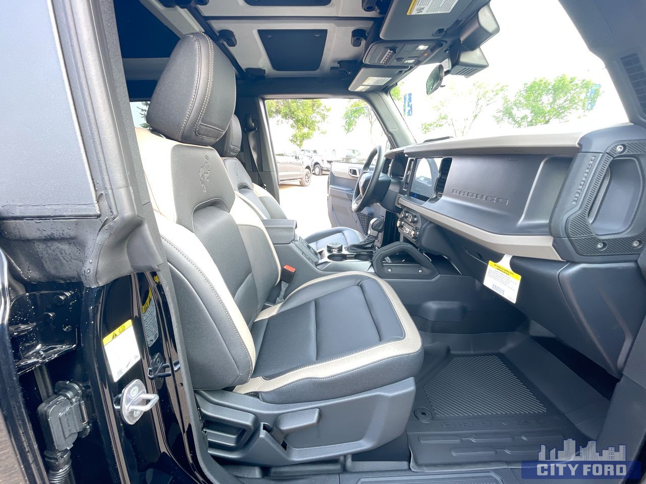 new 2025 Ford Bronco car, priced at $69,445